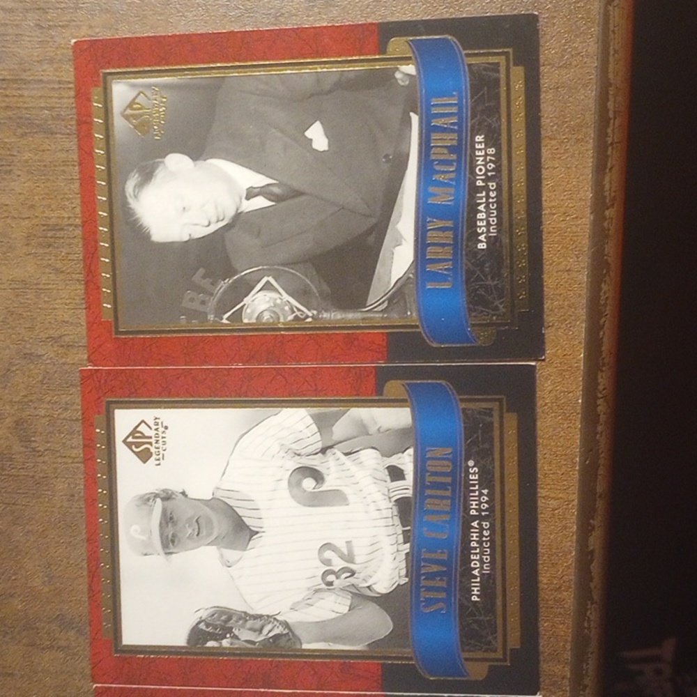 Baseball Trading cards - Picture 10 of 11